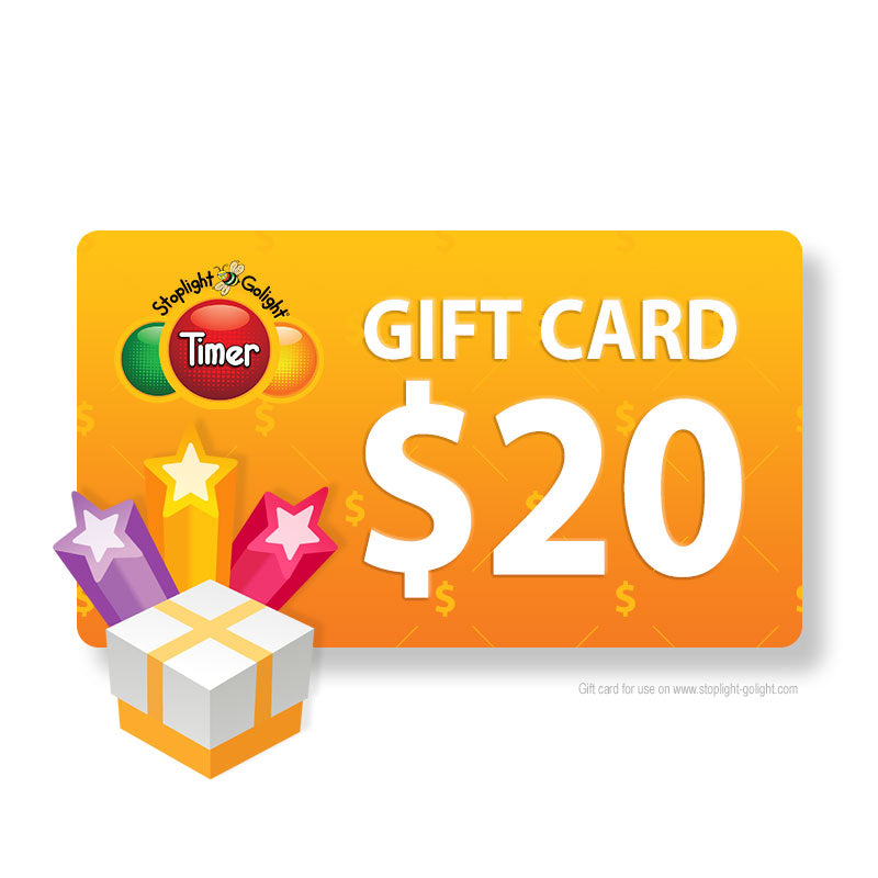 Stoplight Golight Timer Gift Card