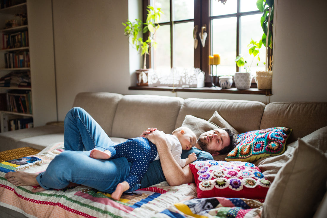 How Sleep-Deprived Parents Can Get More Sleep