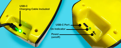 Stoplight Golight Timer Back of product display