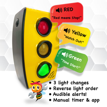 Stoplight Golight Kids Timer